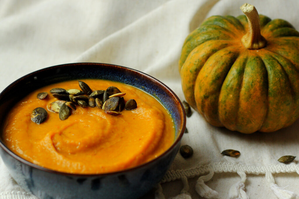 Krem z dyni Sopa de calabaza