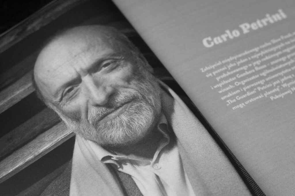 Carlo Petrini, założyciel ruchu Slow Food