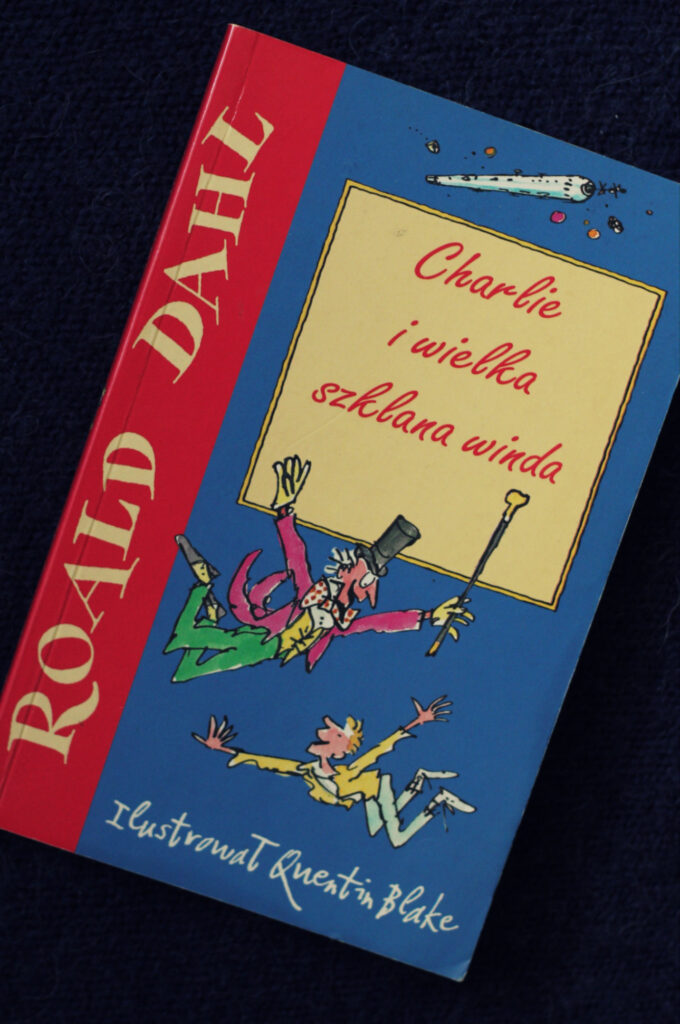 Roald Dahl, Charlie y el gran ascensor de cristal