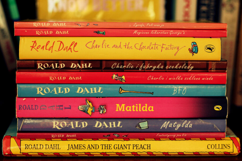 libros de Roald Dahl