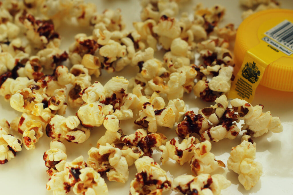 popcorn z marmite