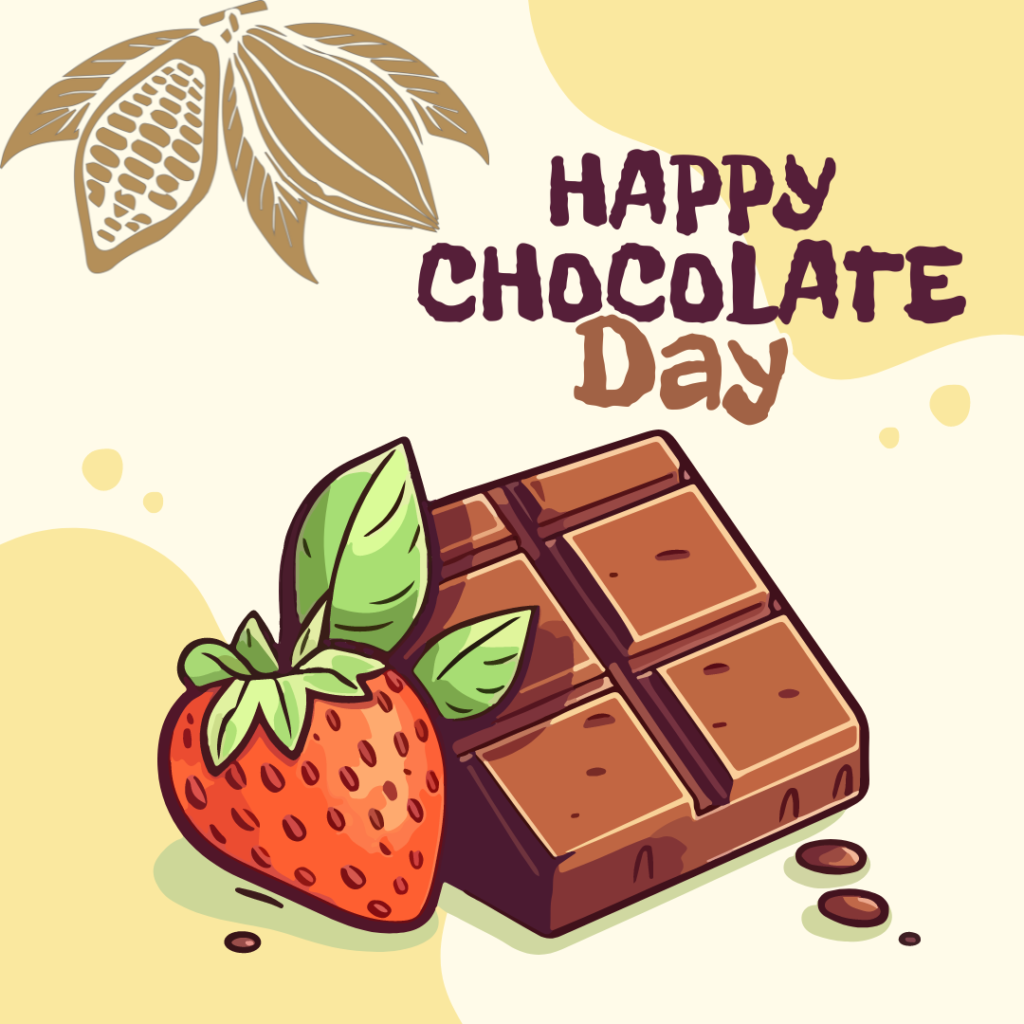 Chocolate Day Czekolada święto