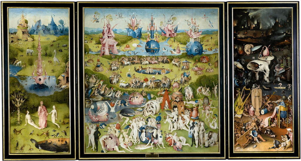 El jardín de las delicias Jheronimus Bosch (el Bosco)