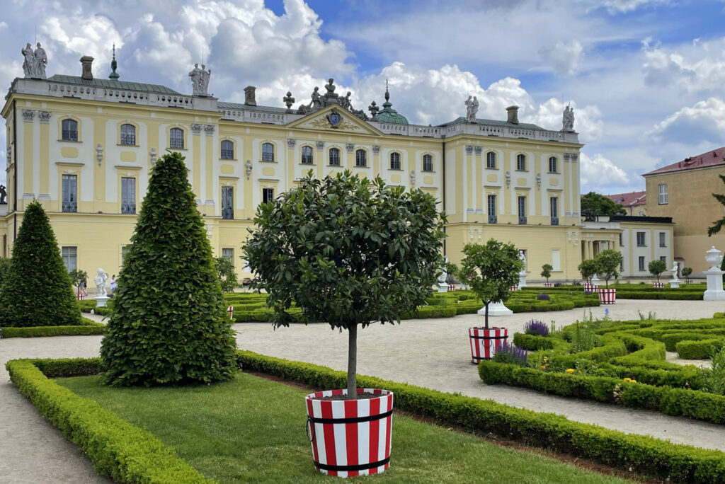 el Palacio de Branicki en Bialystok