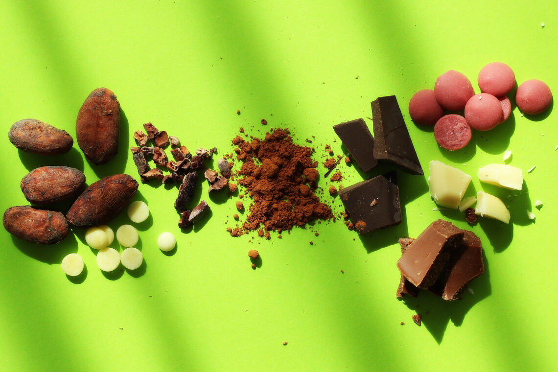 cacao y chocolate