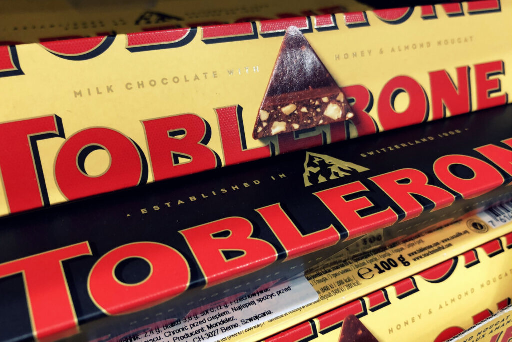 Chocolate Toblerone